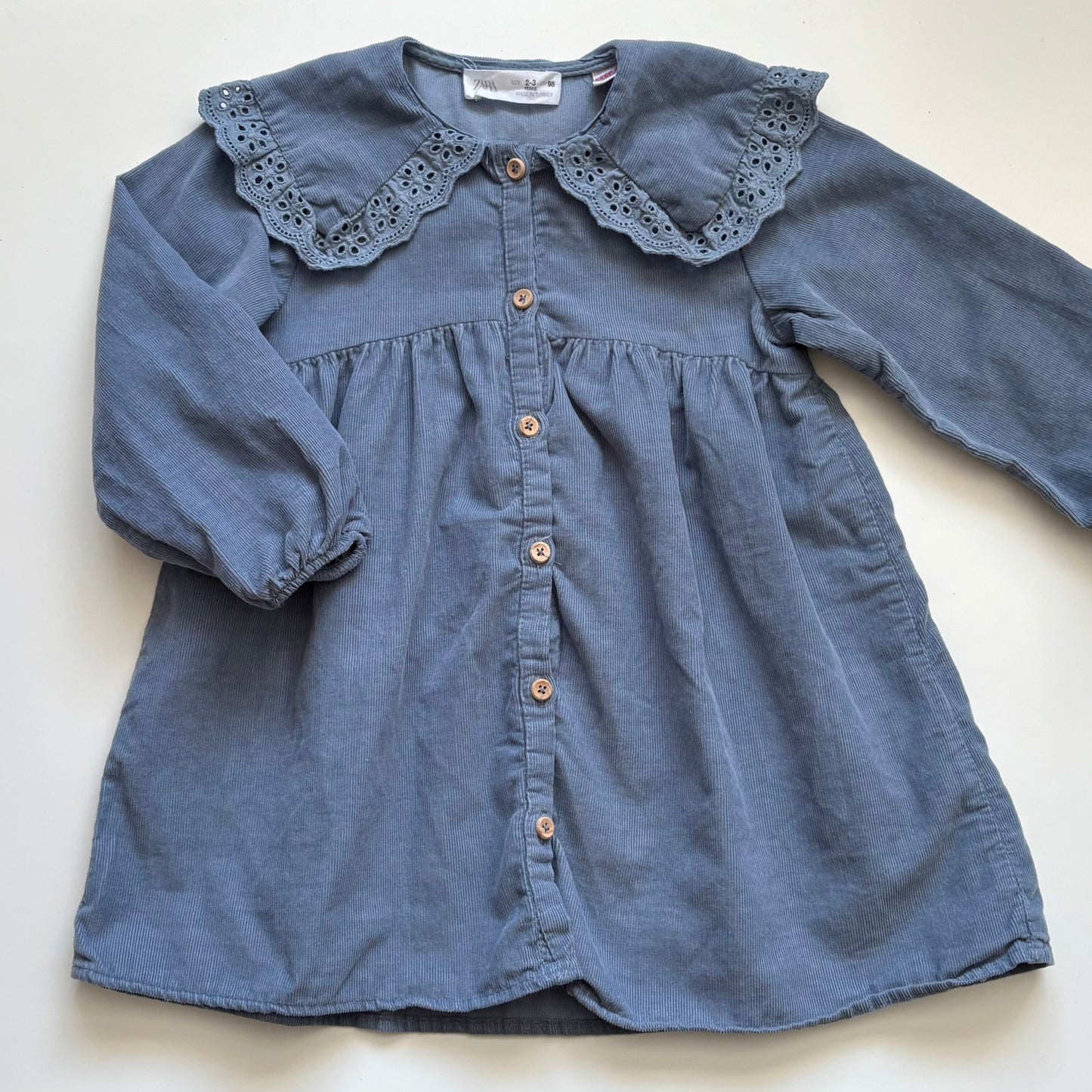 Robe en corduroy Zara | 2-3 ans