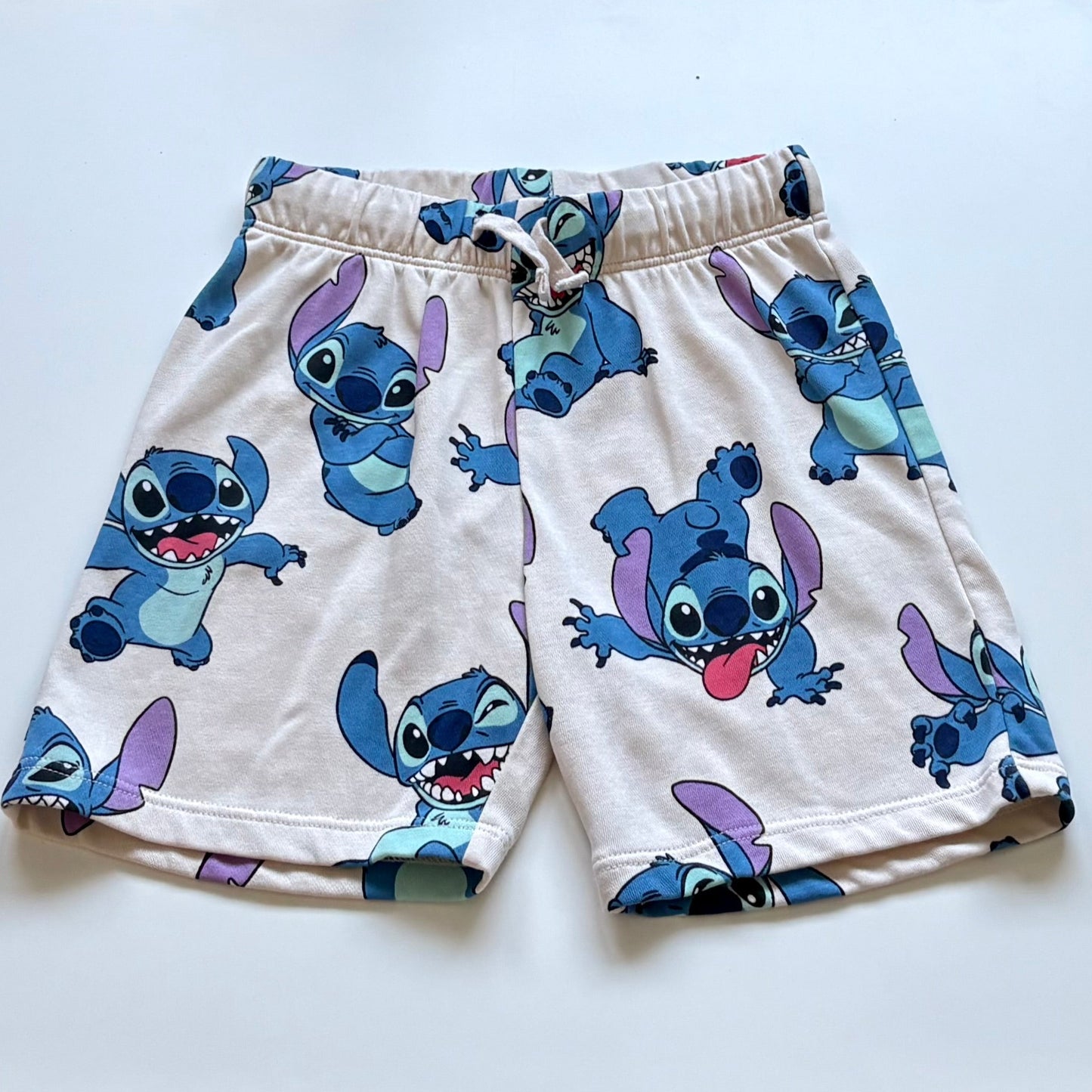 Short en molleton H&M x Stitch | 7-8 ans