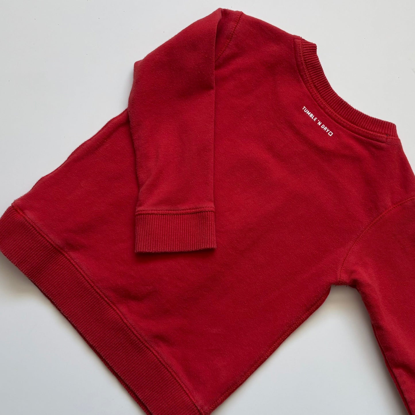 Crewneck Tumble n dry | 12-18 mois