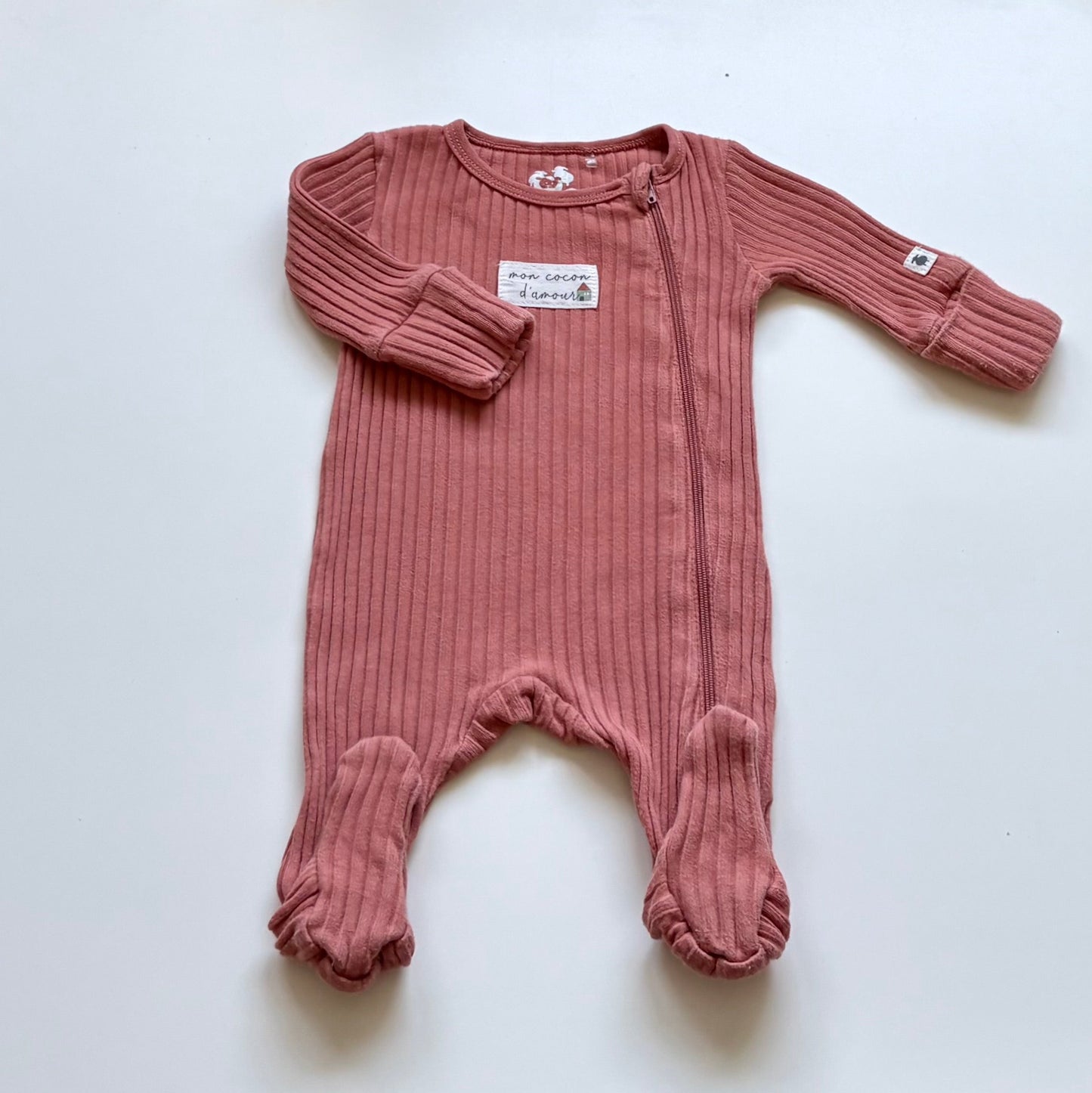 Pyjama côtelé Trois Moutons | Nouveau-Né