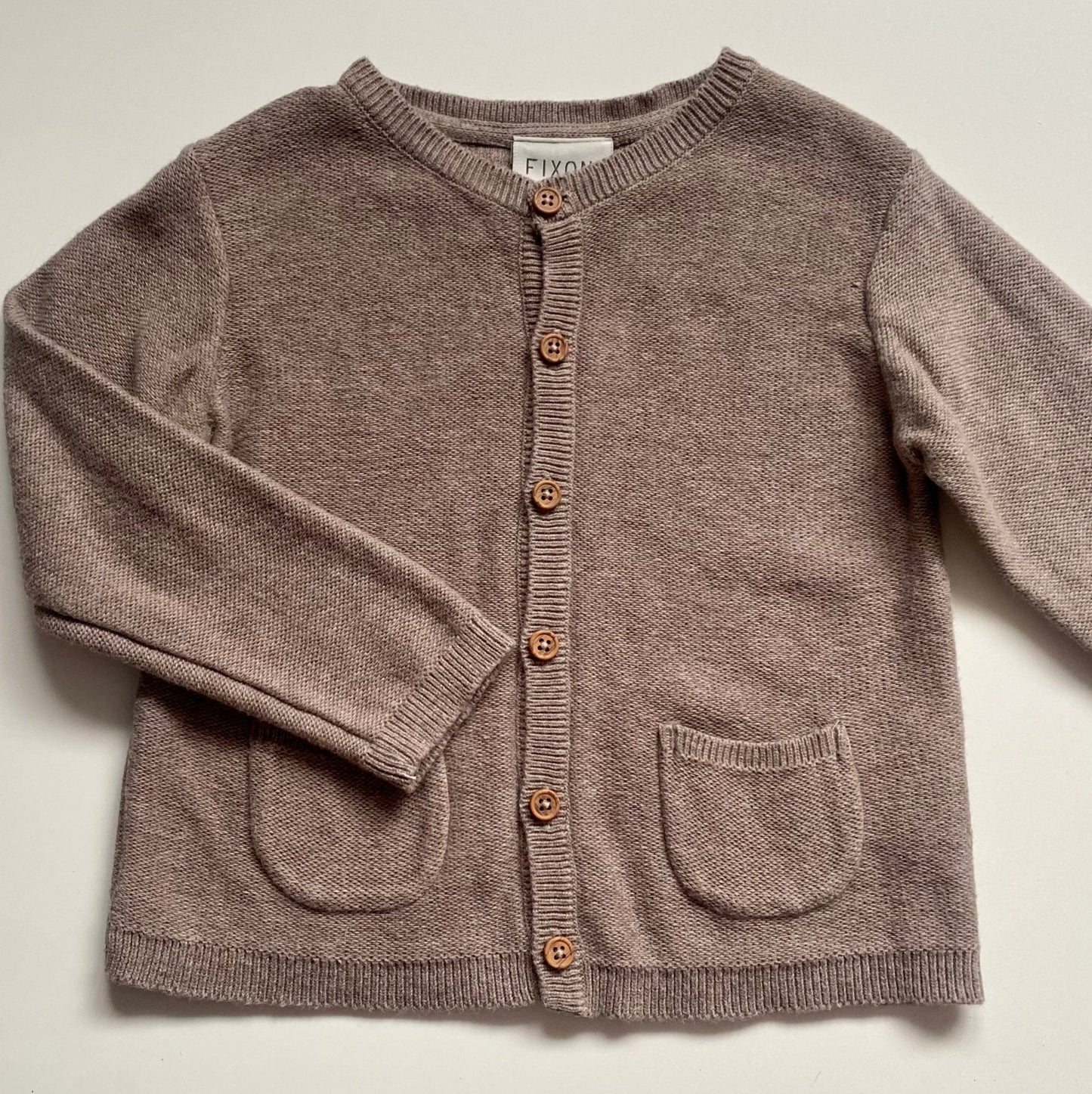 Cardigan en tricot Fixoni | 18 mois (fait grand)