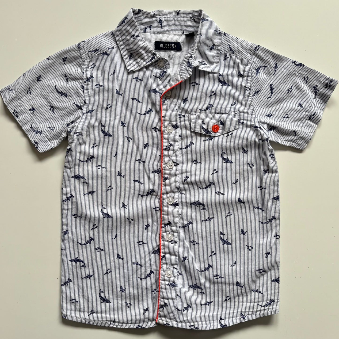 Chemise Blue Seven | 3 ans