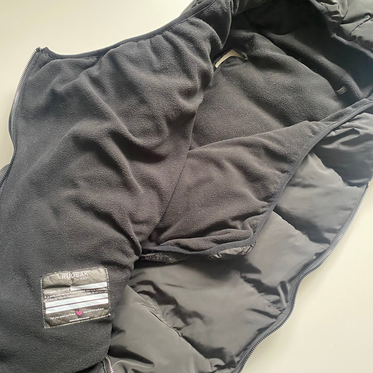 Housse pour siège d'auto Rudsak | 0-9 mois (noir)