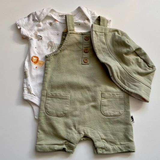 Ensemble Rabbit Bear | 0-3 mois