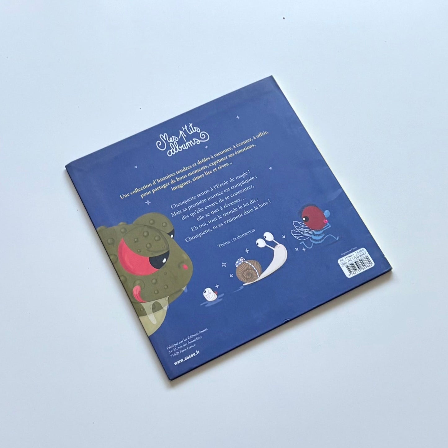 Livre - Chouquette est dans la lune (Auzou)