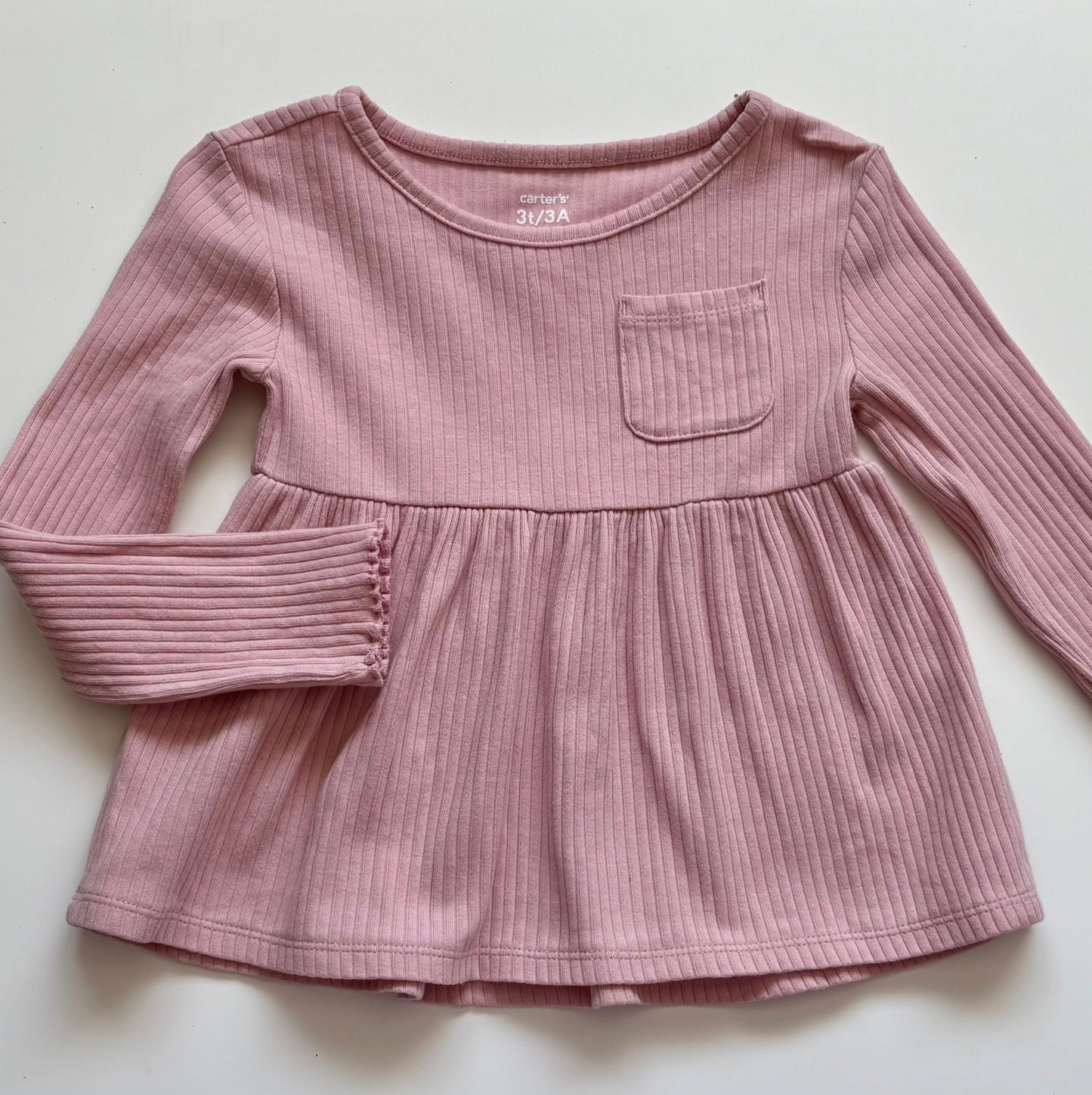 Chandail côtelé Carters | 3 ans
