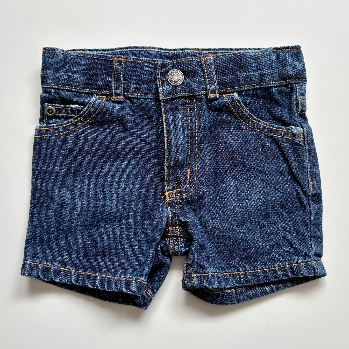 Short en denim Carters | 12 mois