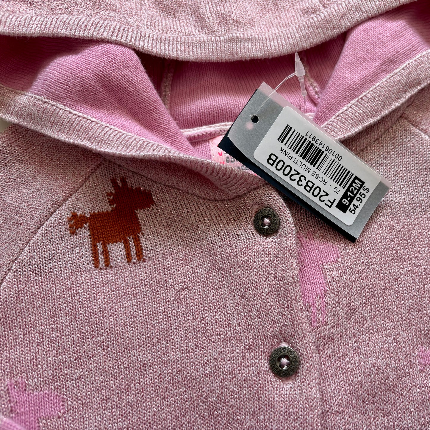 Veste Souris Mini | 9-12 mois (NEUF)