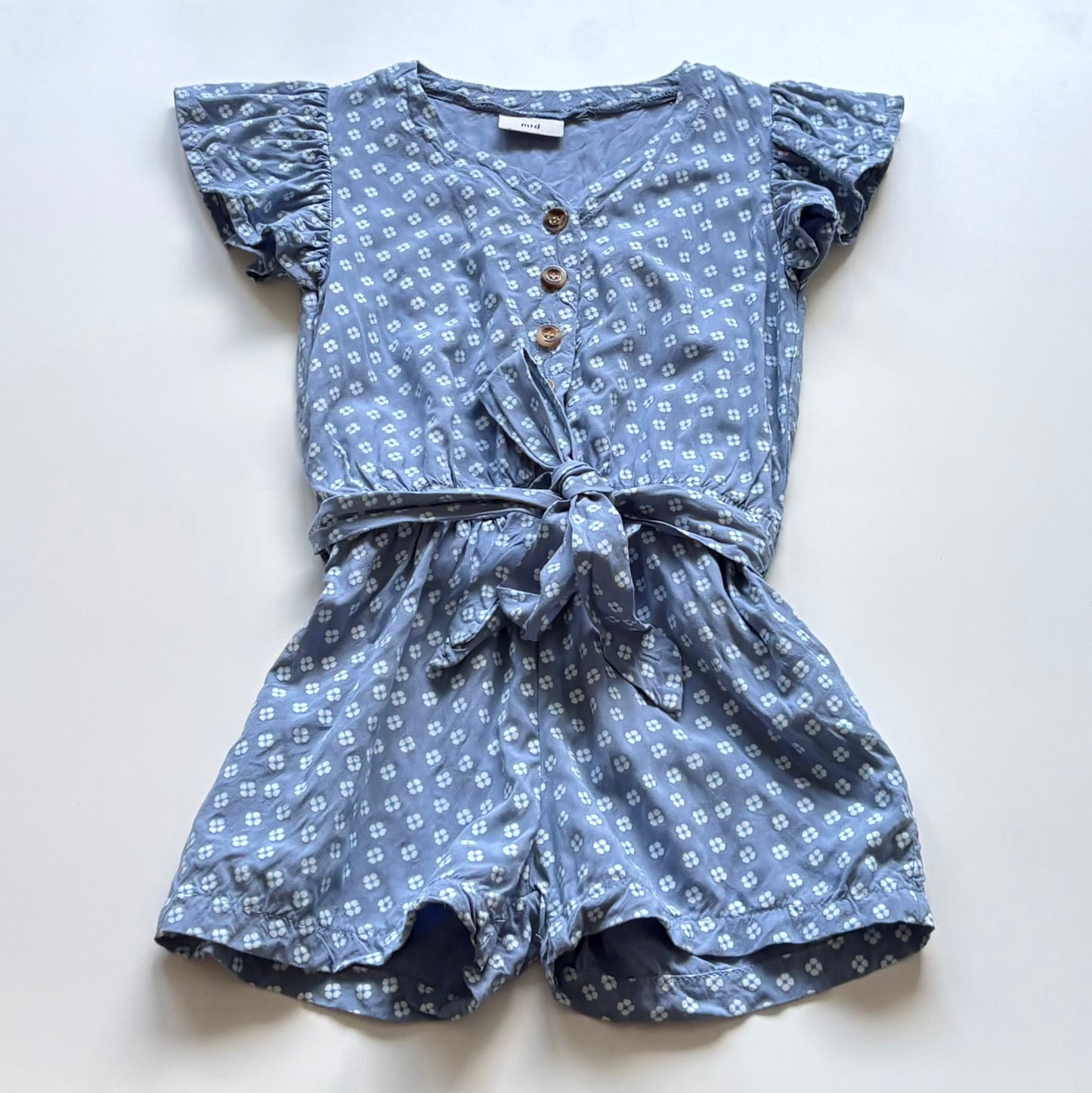 Une pièce en viscose MID | 2 ans