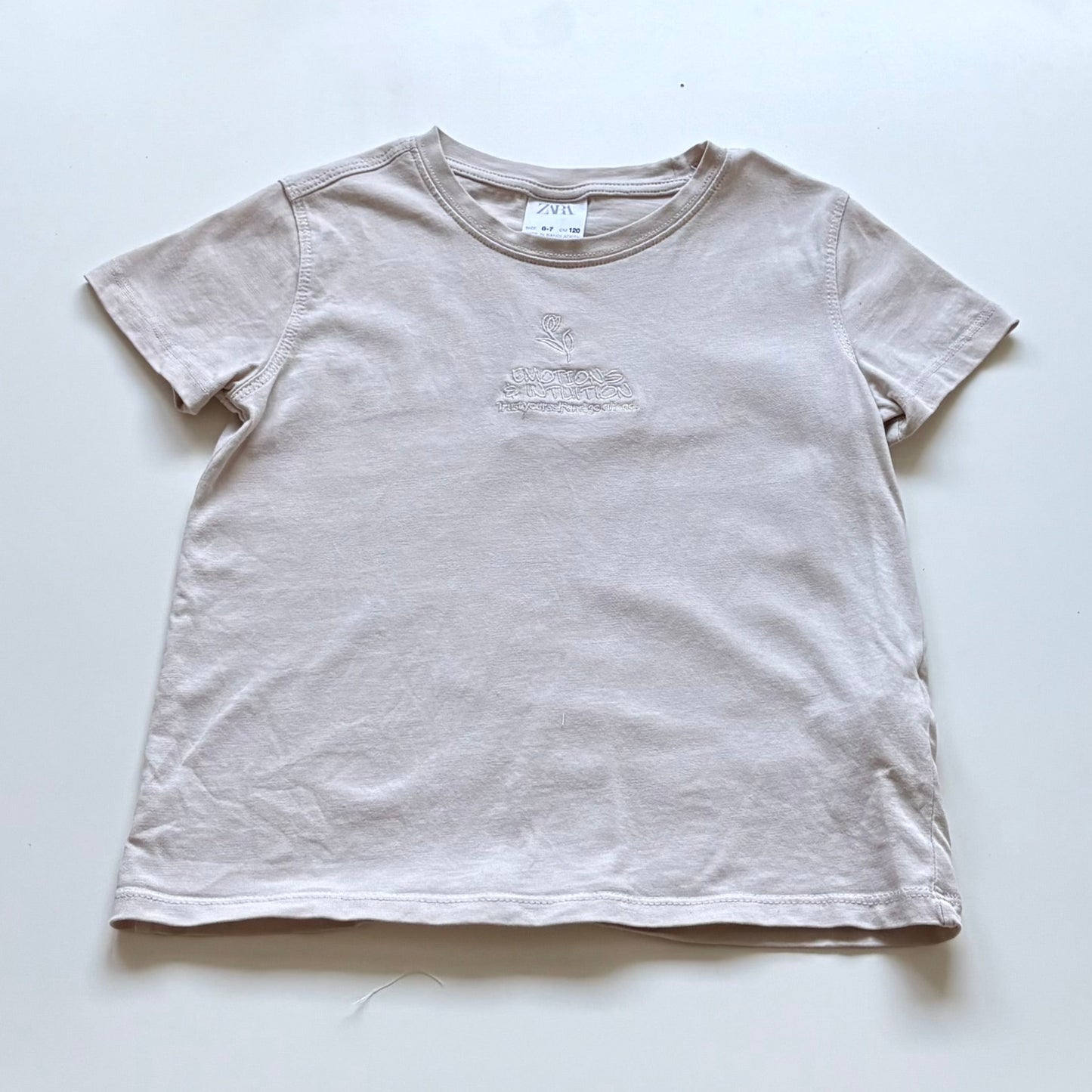 T-Shirt Zara | 4-5 ans