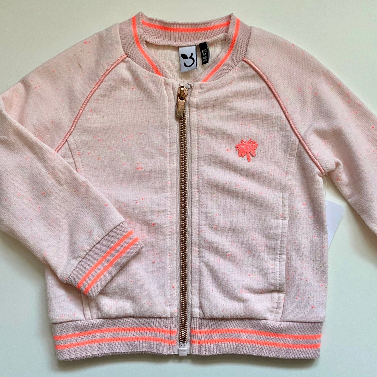 Veste 3 Pommes | 9-12 mois