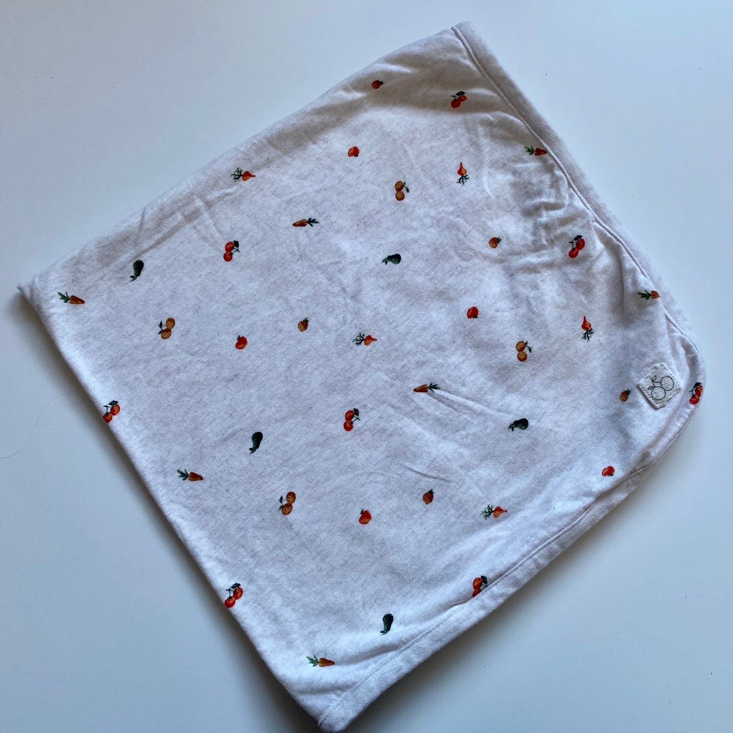 Doudou 'légumes du jardin' en coton H&M