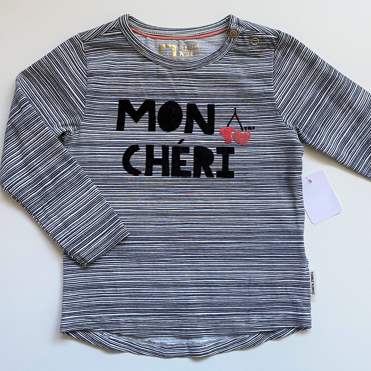 Chandail Tumble n dry | 18 mois