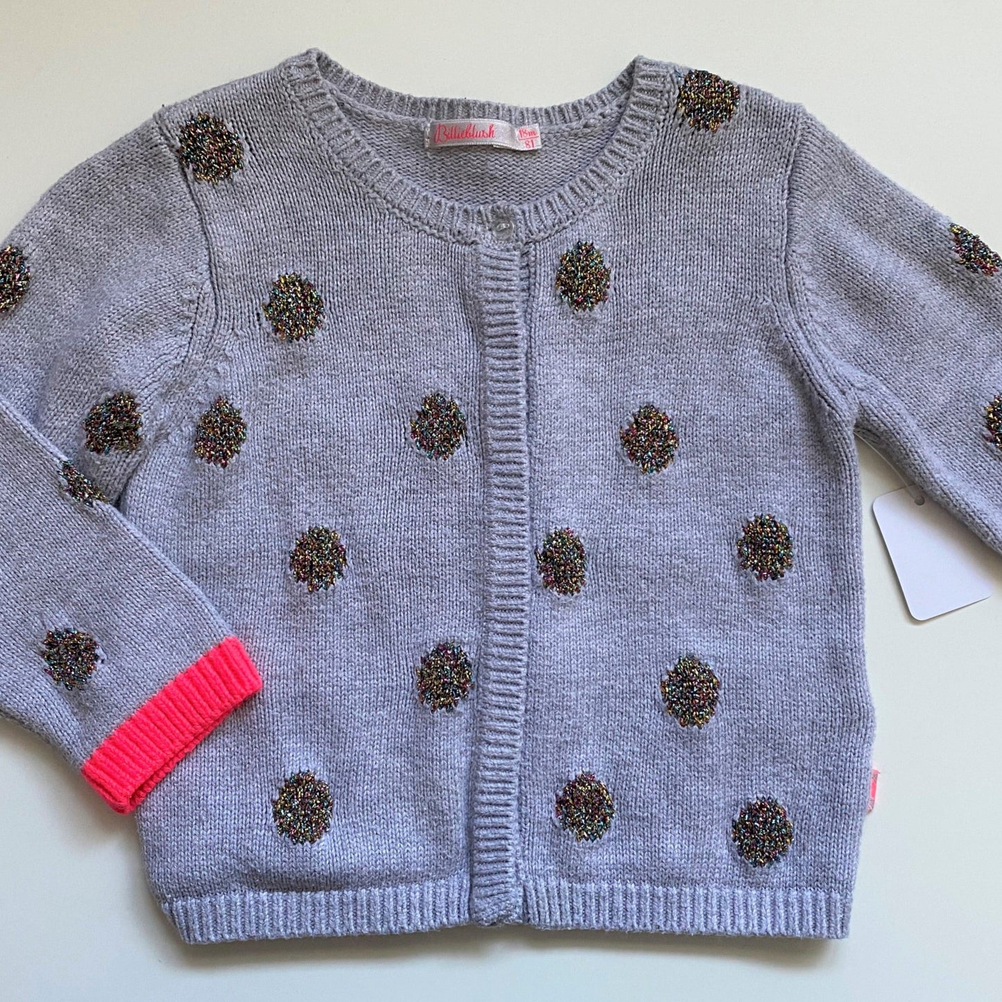 Cardigan Billieblush | 18 mois