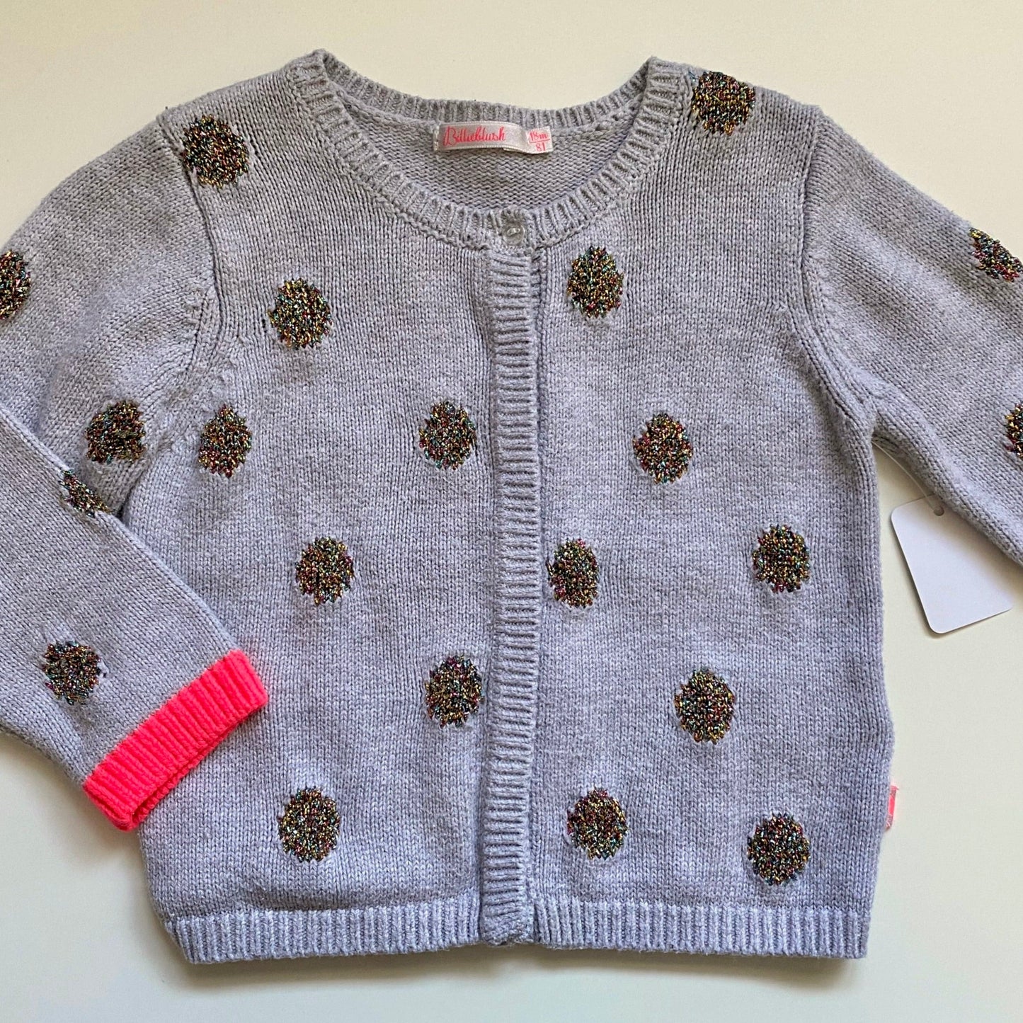 Cardigan Billieblush | 18 mois