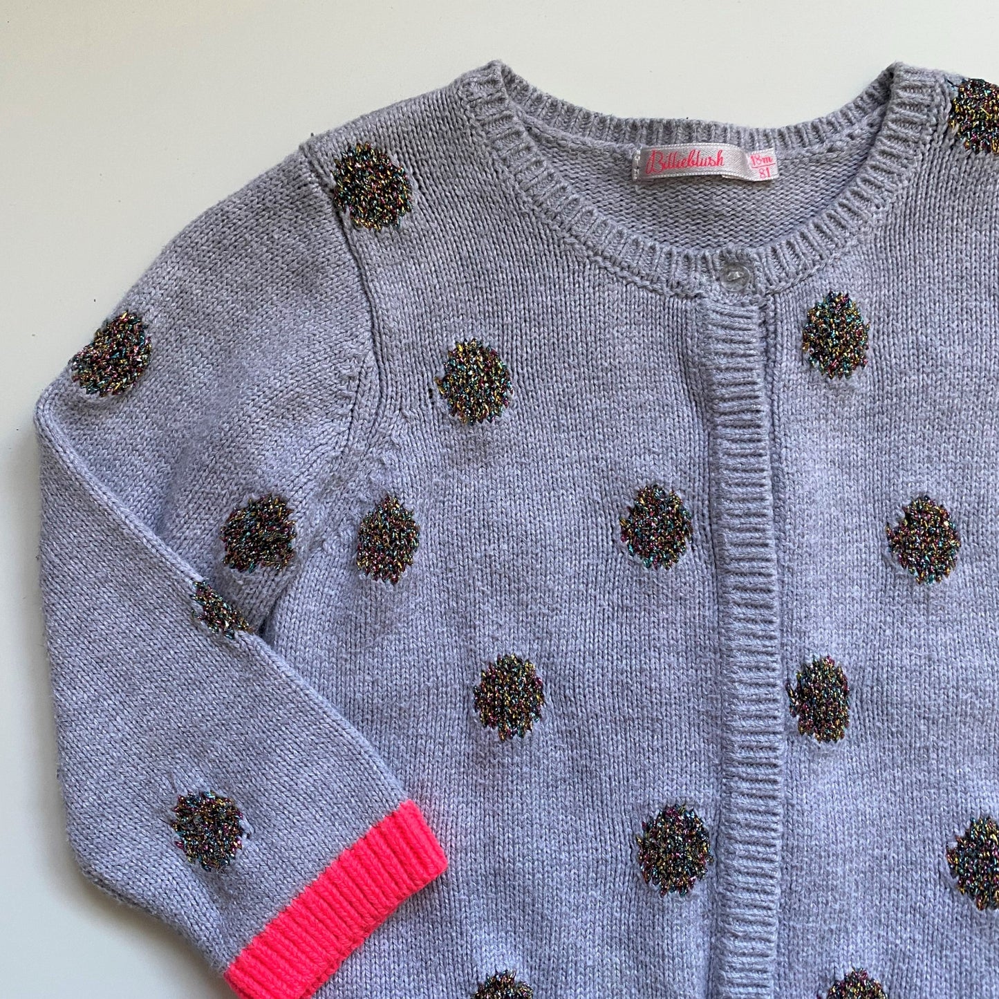Cardigan Billieblush | 18 mois