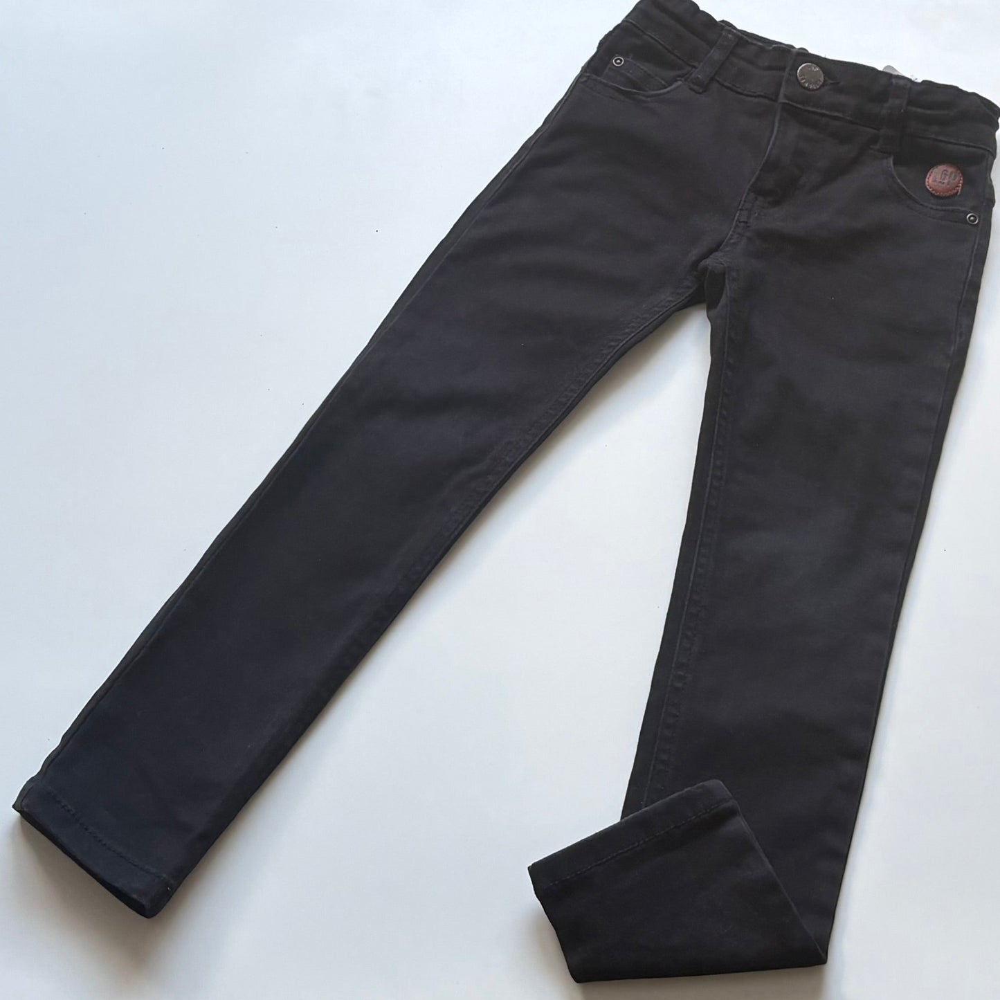 Jeans jambes étroites L&P | 3-4 ans (noir)