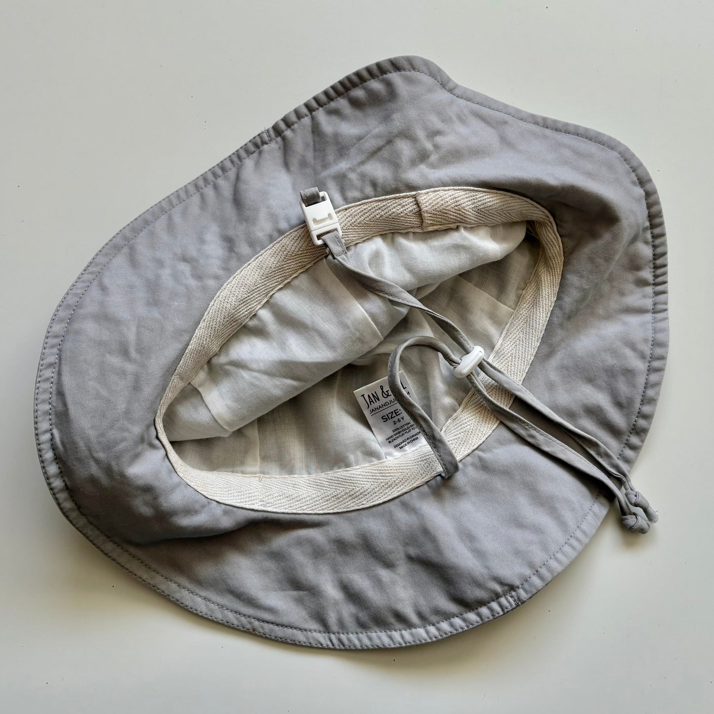 Chapeau Jan & Jul | Taille Large (2-5 ans)