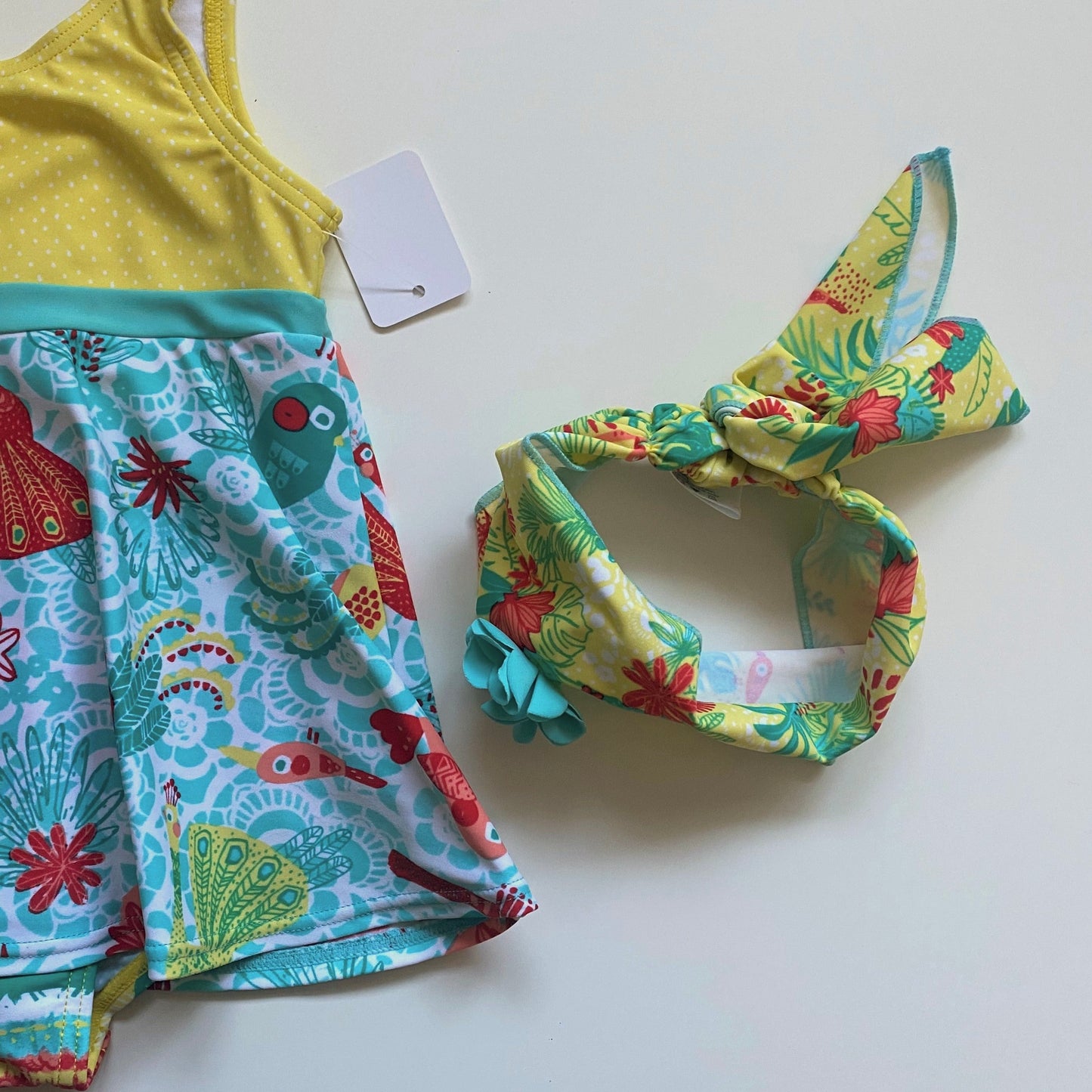 Maillot de bain & bandeau Souris Mini | 18-24 mois