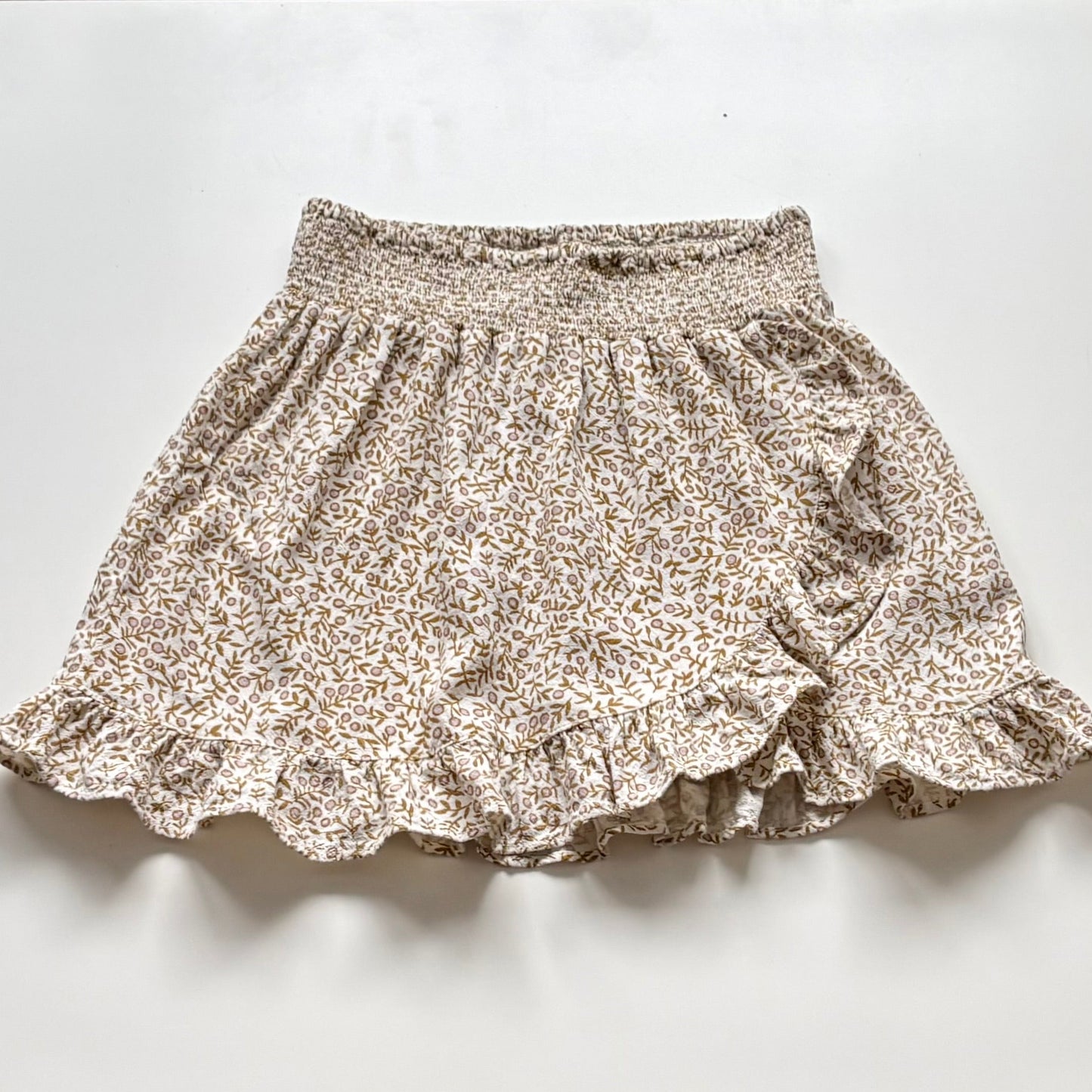 Jupe en lin/viscose Rylee + Cru | 7-8 ans