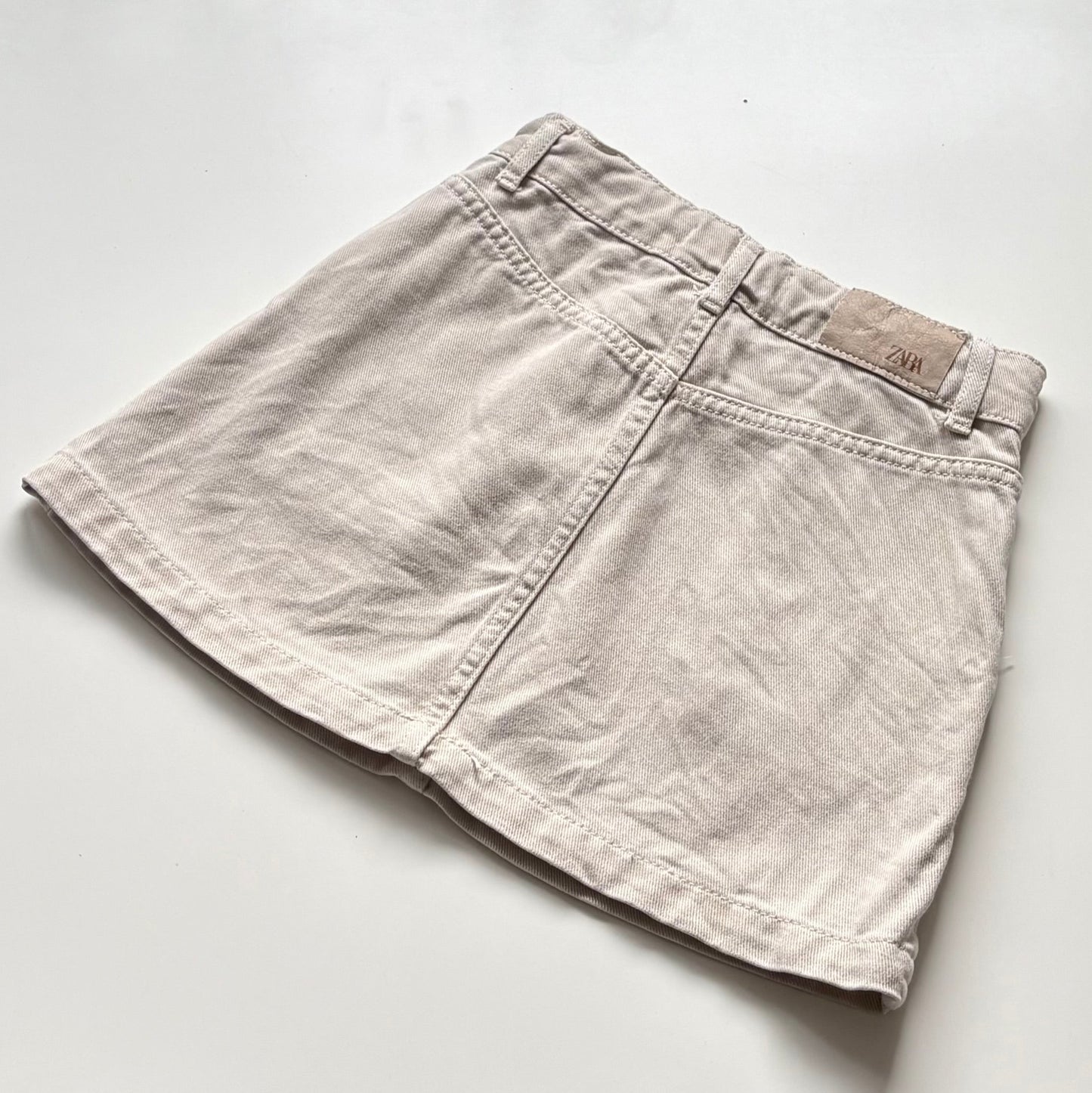 Jupe en denim Zara | 8-9 ans