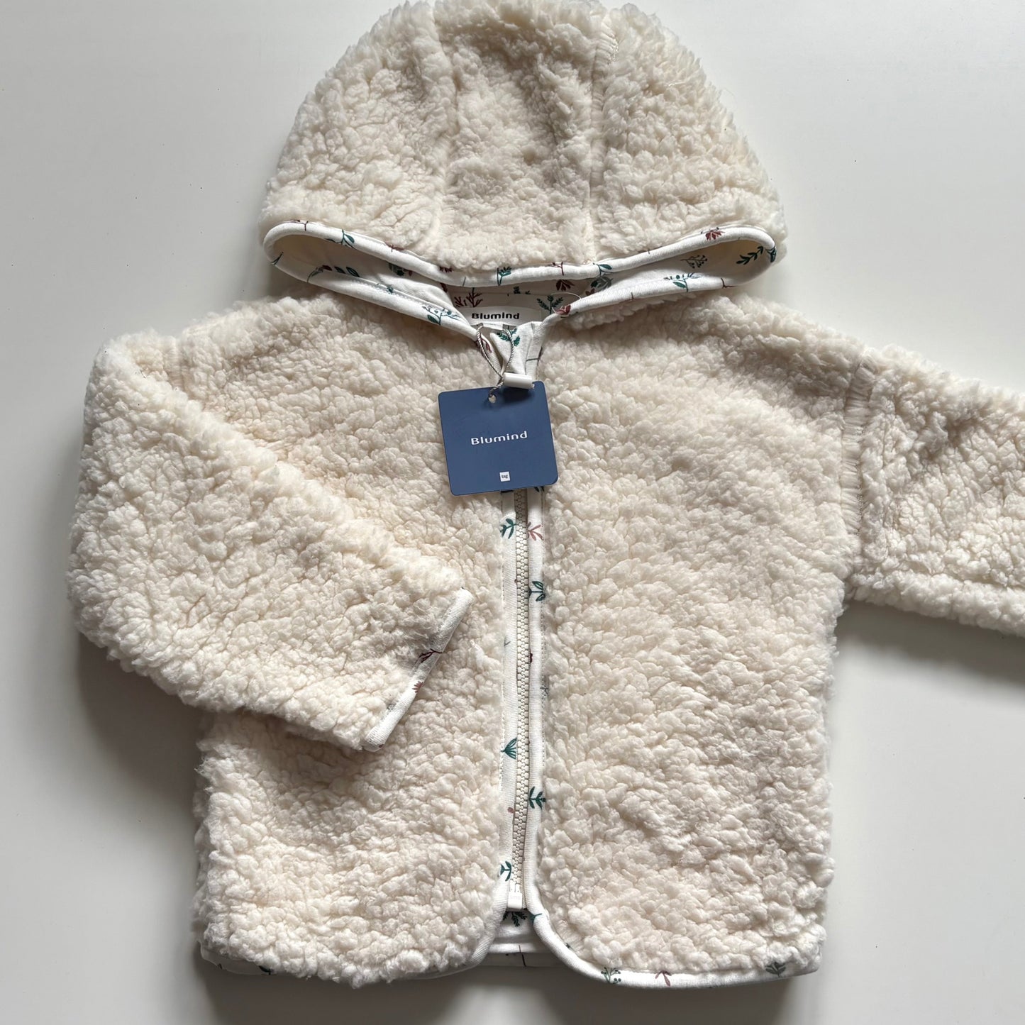 Veste en sherpa Blumind | 2 ans (NEUF)