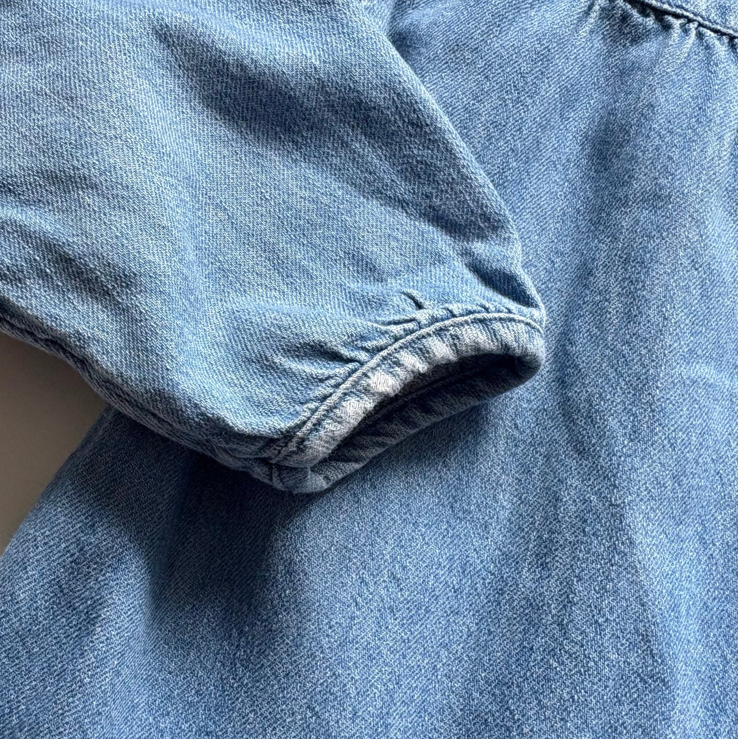 Blouse en denim Old Navy | 4 ans