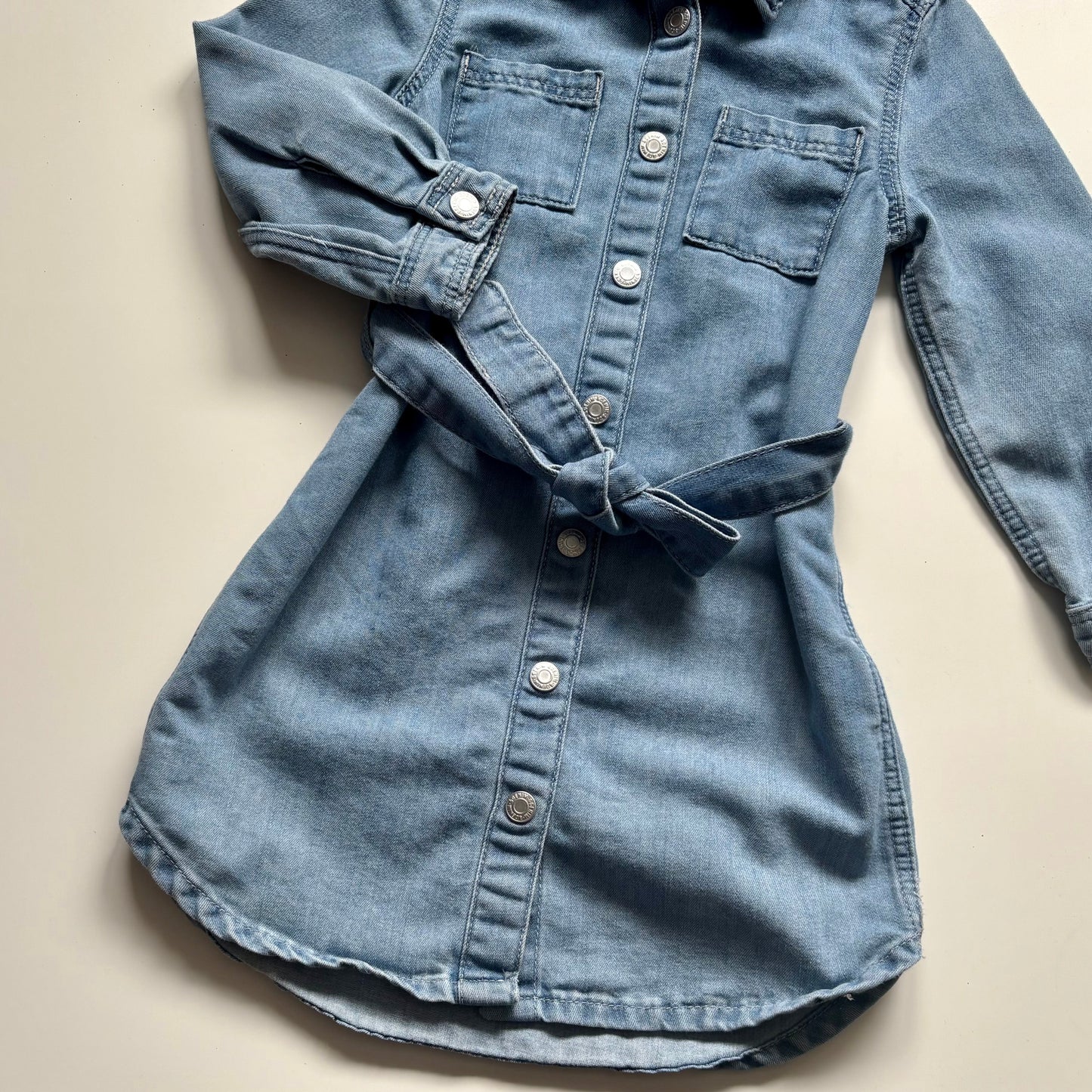 Robe en denim H&M | 3-4 ans