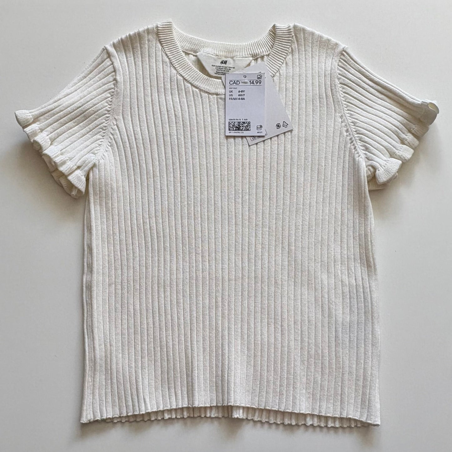 T-Shirt H&M | 6-8 ans (NEUF)
