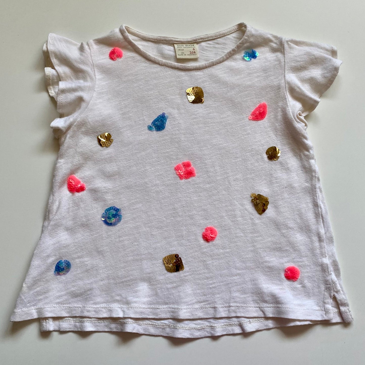 T-Shirt Zara | 4 ans