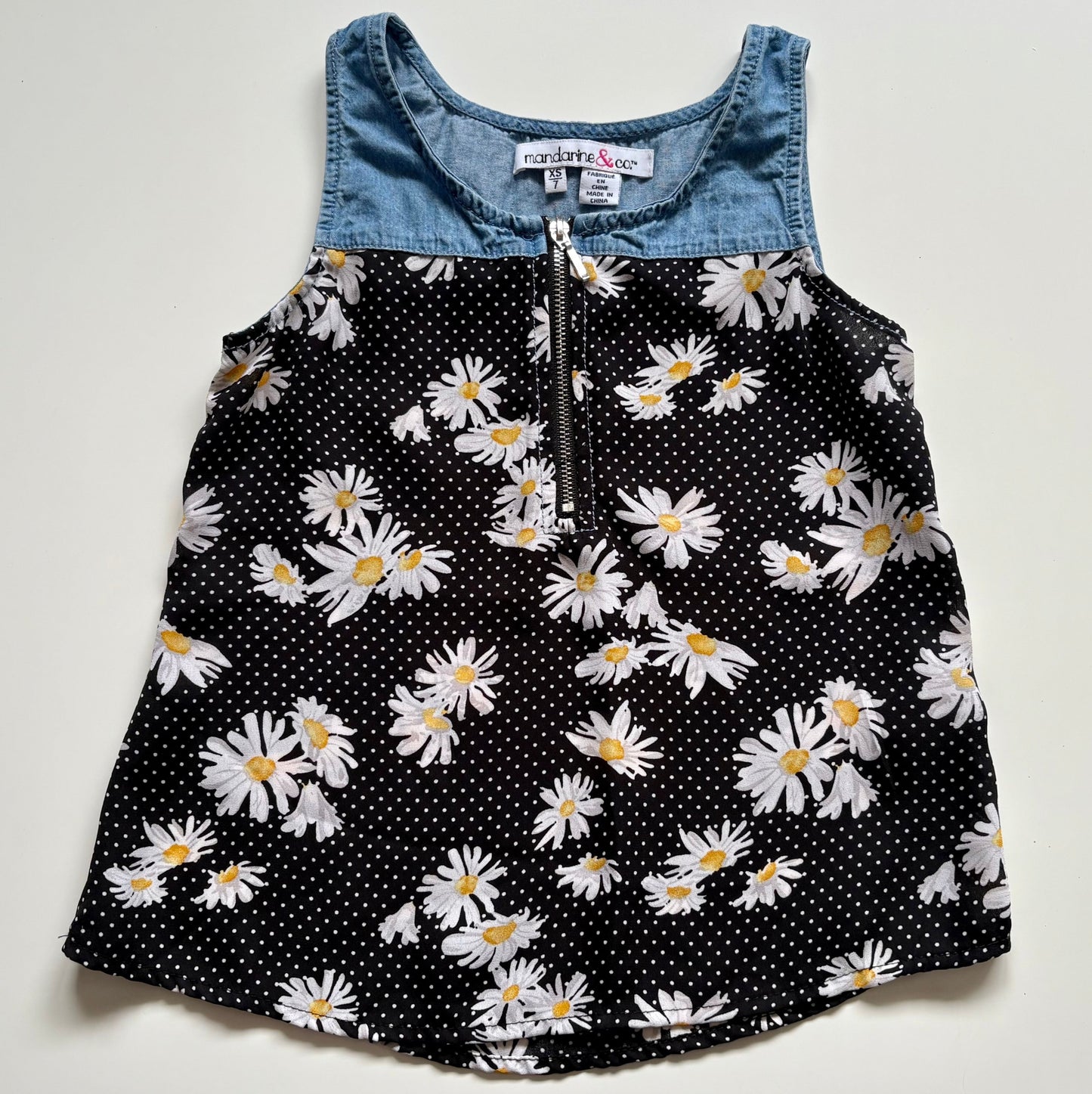 Camisole Mandarine & Co. | 7 ans