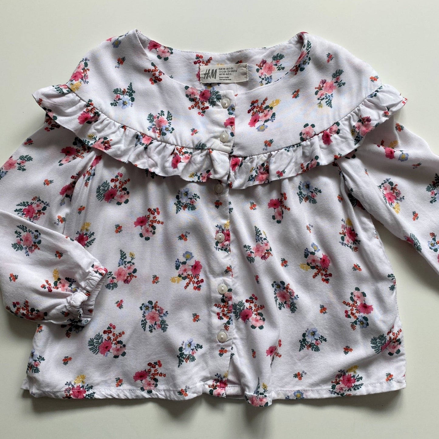 Blouse H&M 18-24 mois