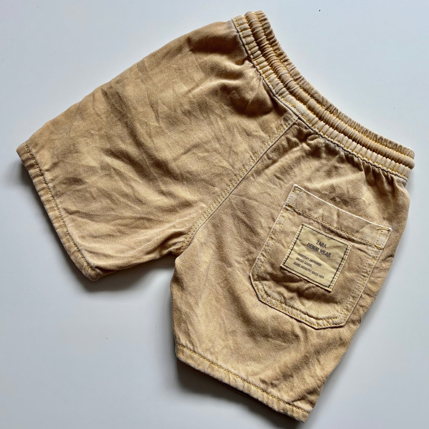 Short en denim Zara | 18-24 mois (fait grand)