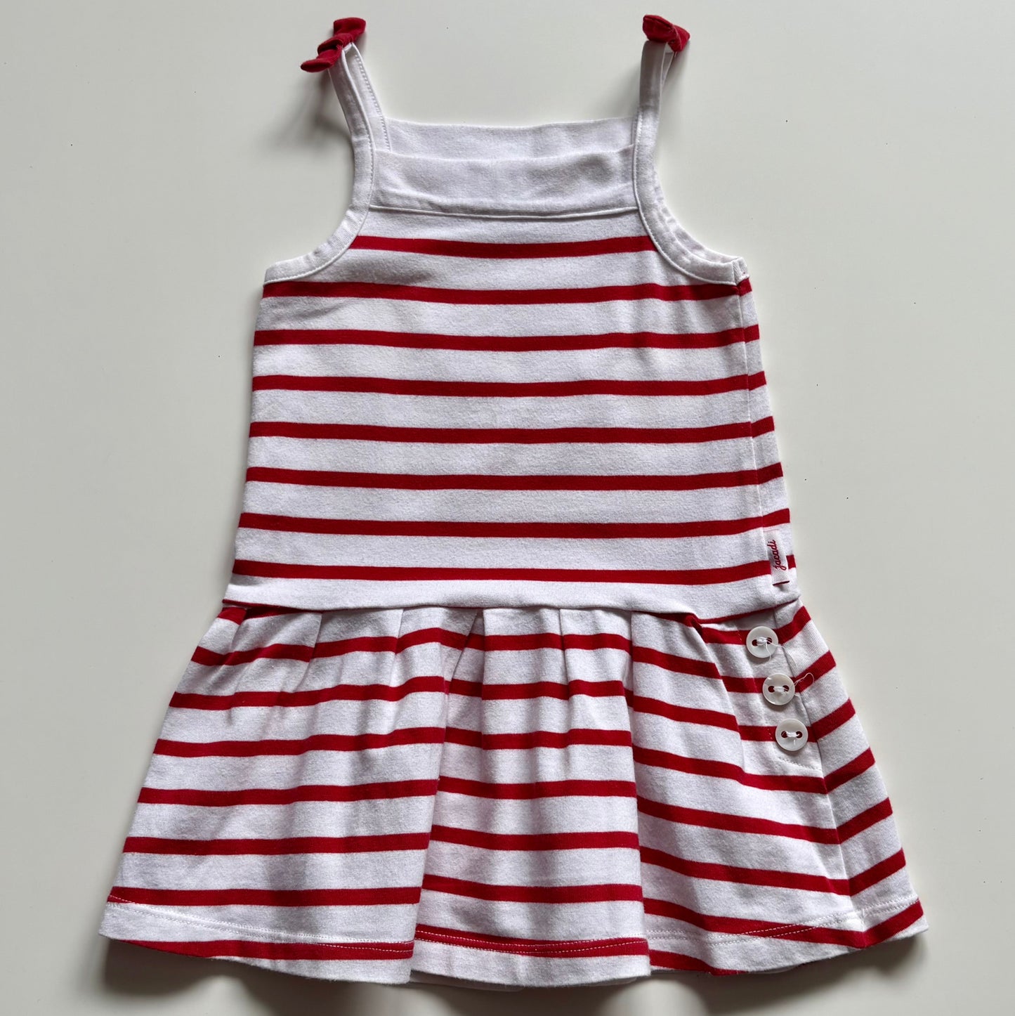 Robe à bretelles Jacadi | 18 mois