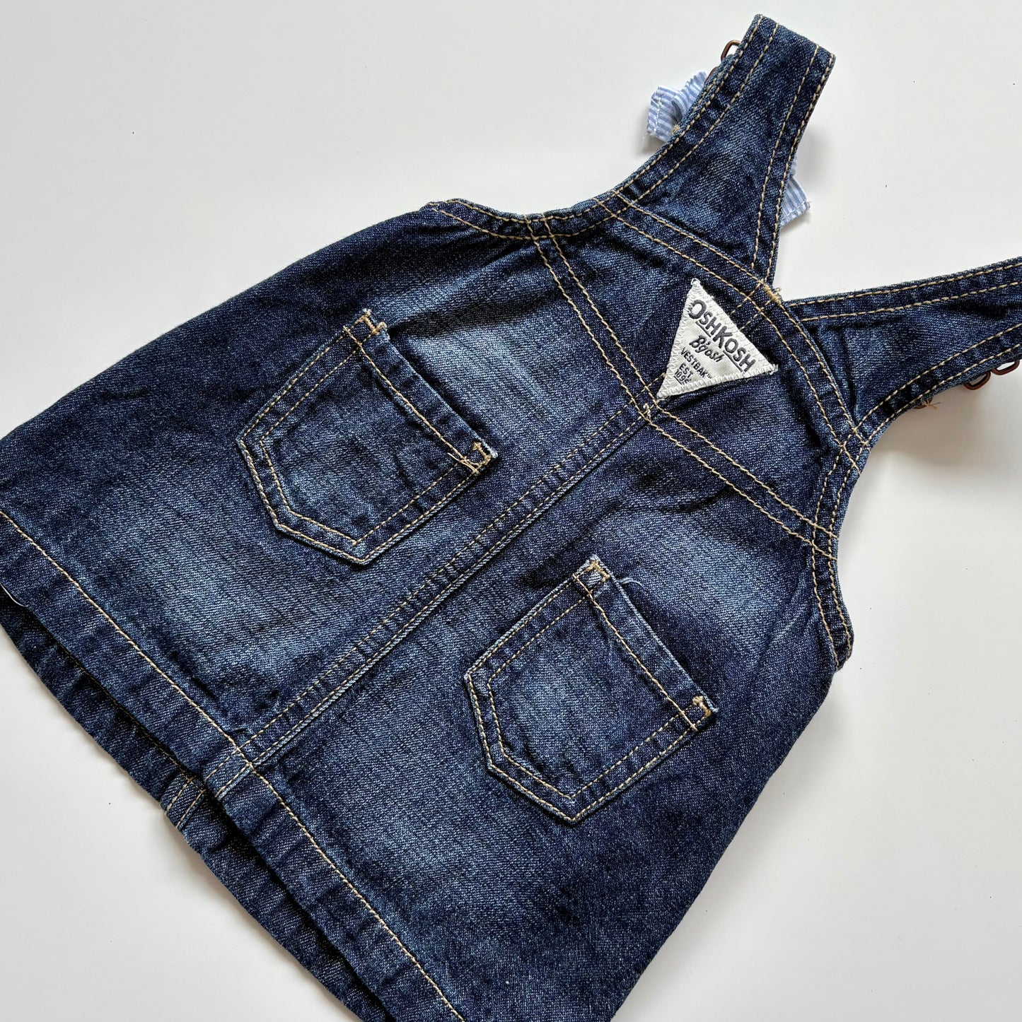 Jumper en denim Oshkosh | 3 mois