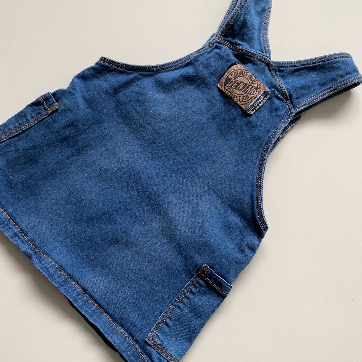 Jumper en denim Souris Mini | 9-12 mois