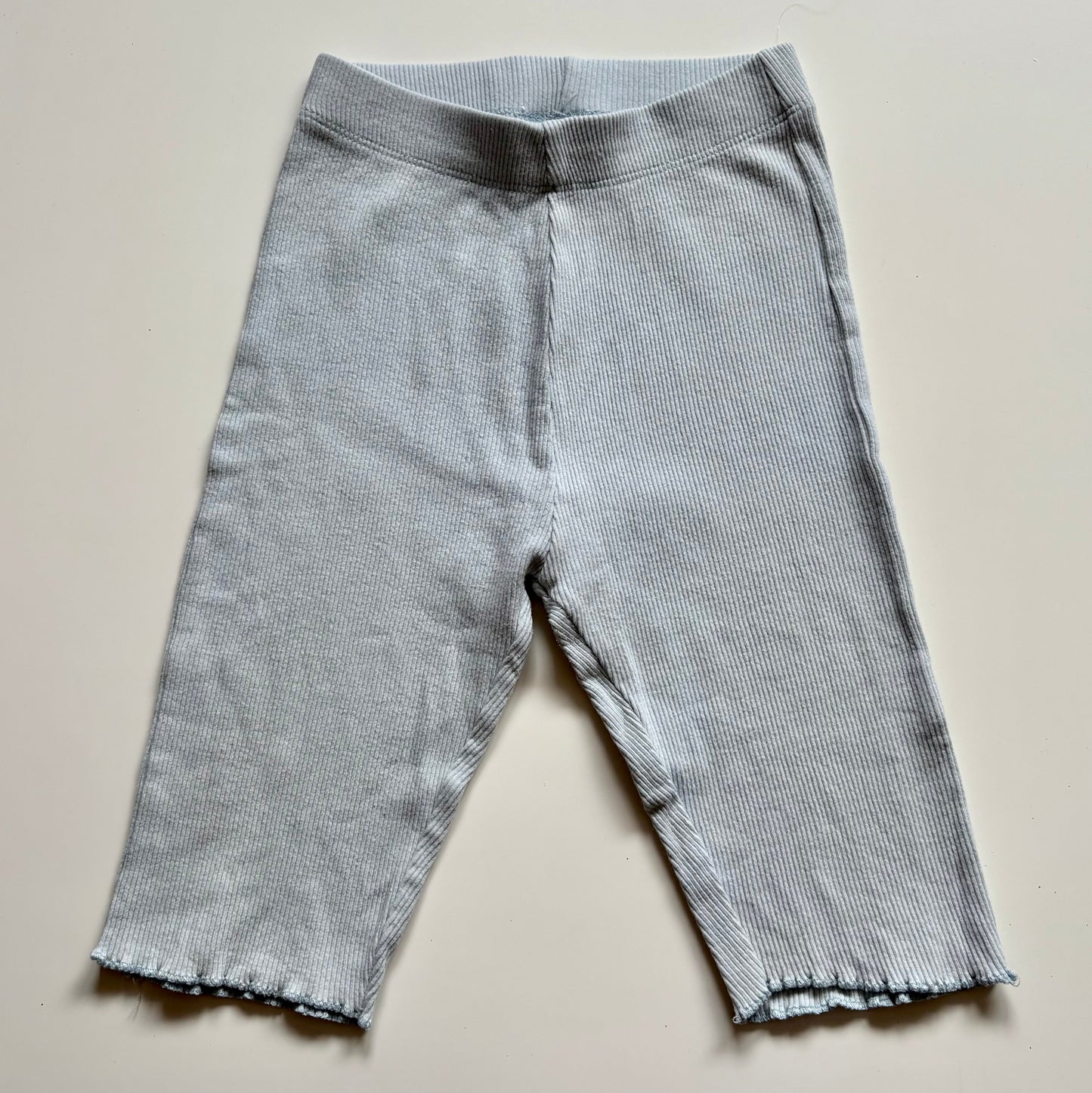 Biker short côtelé Zara | 8 ans (bleu pâle)