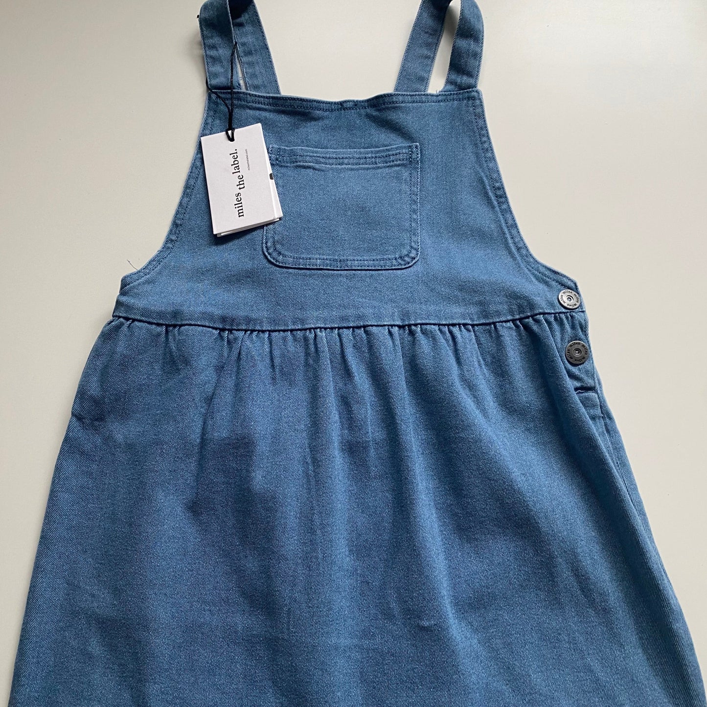 Robe en denim Miles 8-10 ans (NEUF)