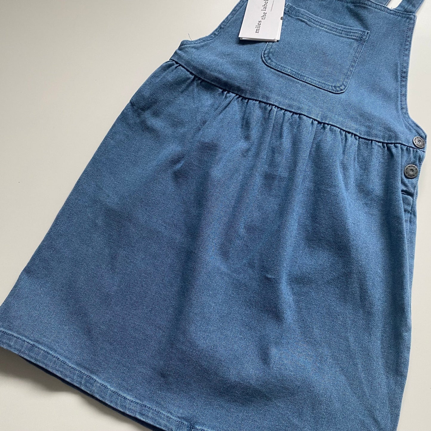Robe en denim Miles 8-10 ans (NEUF)