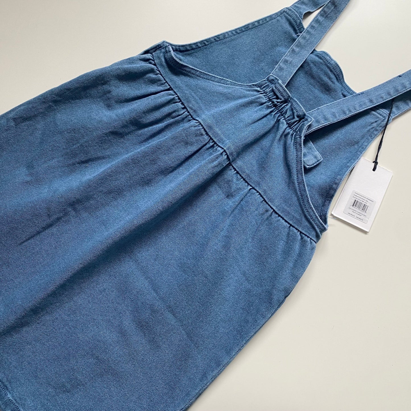 Robe en denim Miles 8-10 ans (NEUF)