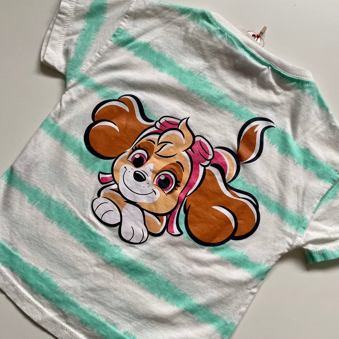 T-Shirt Zara x Paw Patrol | 12-18 mois (fait grand) *NEUF