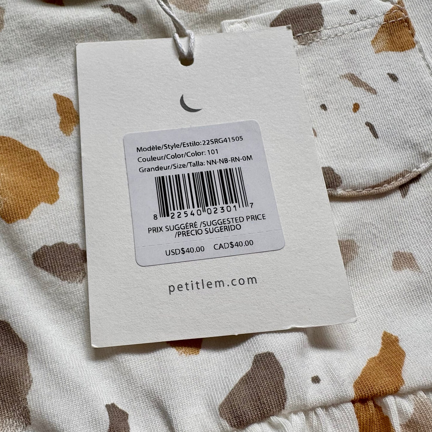 Ensemble Firsts by Petit Lem | Nouveau-né