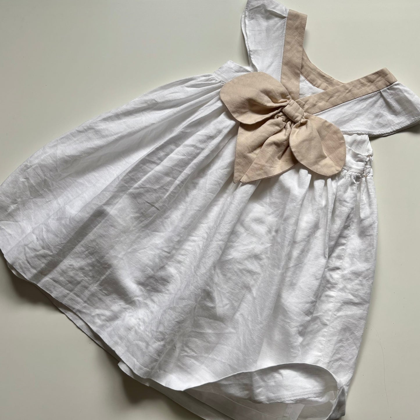 Robe en lin Jacadi | 24 mois