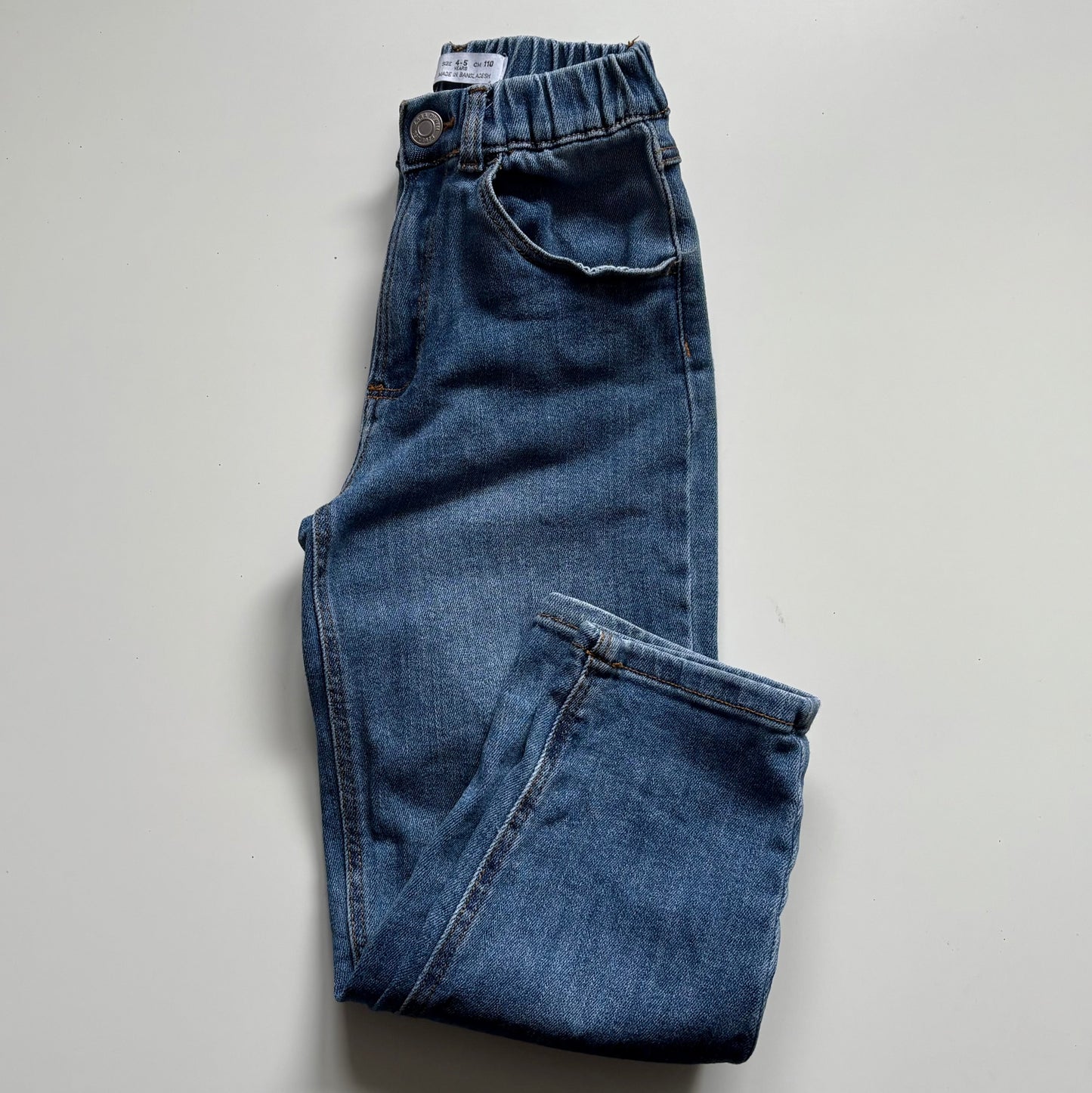 Jeans Zara | 4-5 ans (fait grand)
