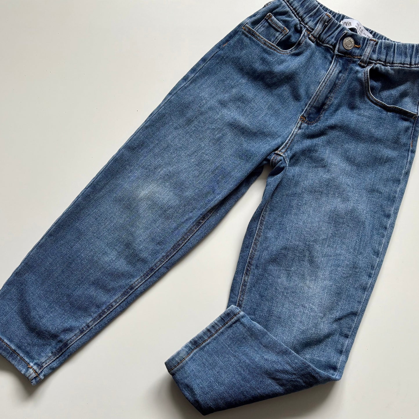 Jeans Zara | 4-5 ans (fait grand)