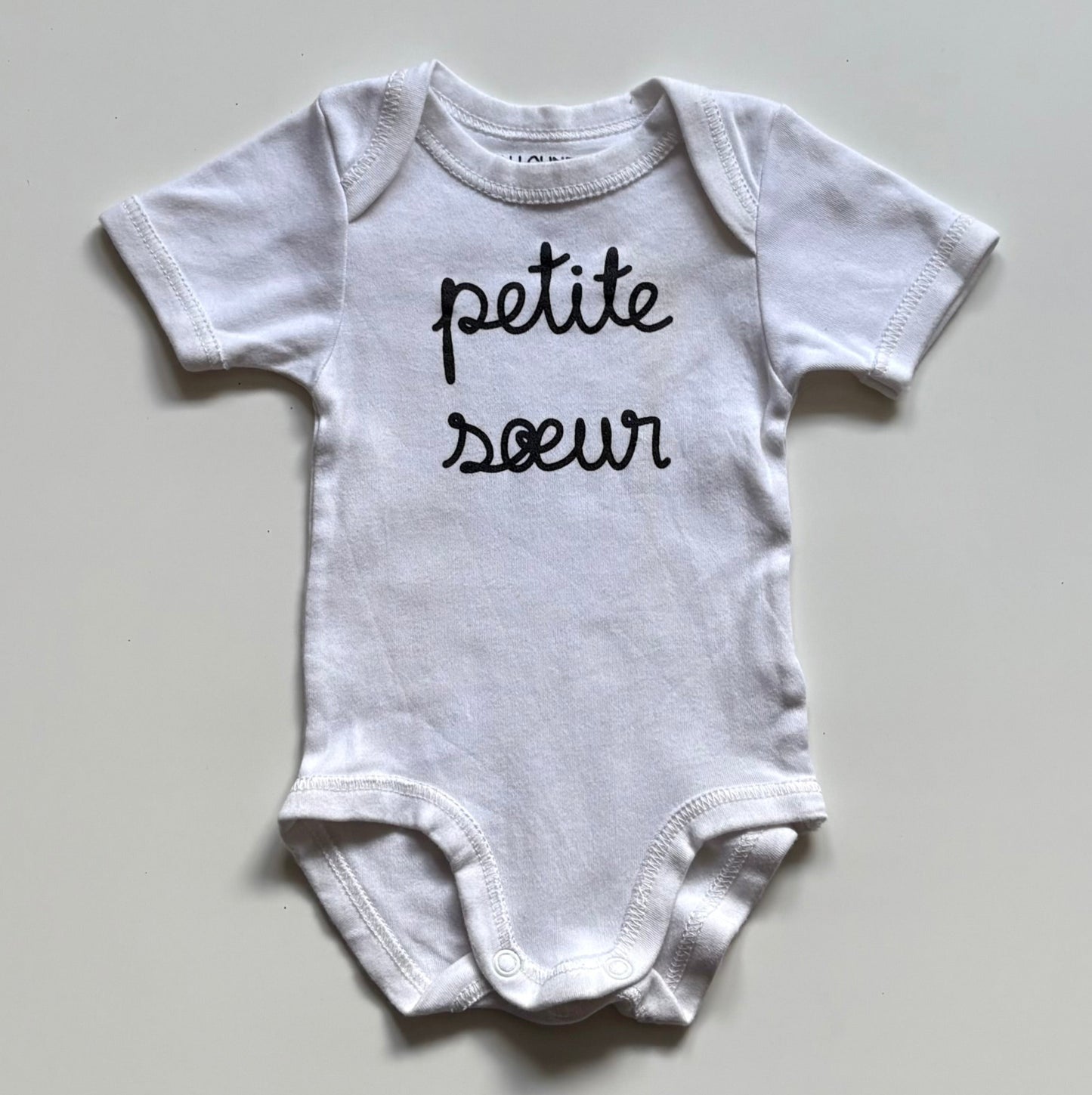 Cache-couche Balloune design 'Petite Soeur' | Nouveau-né