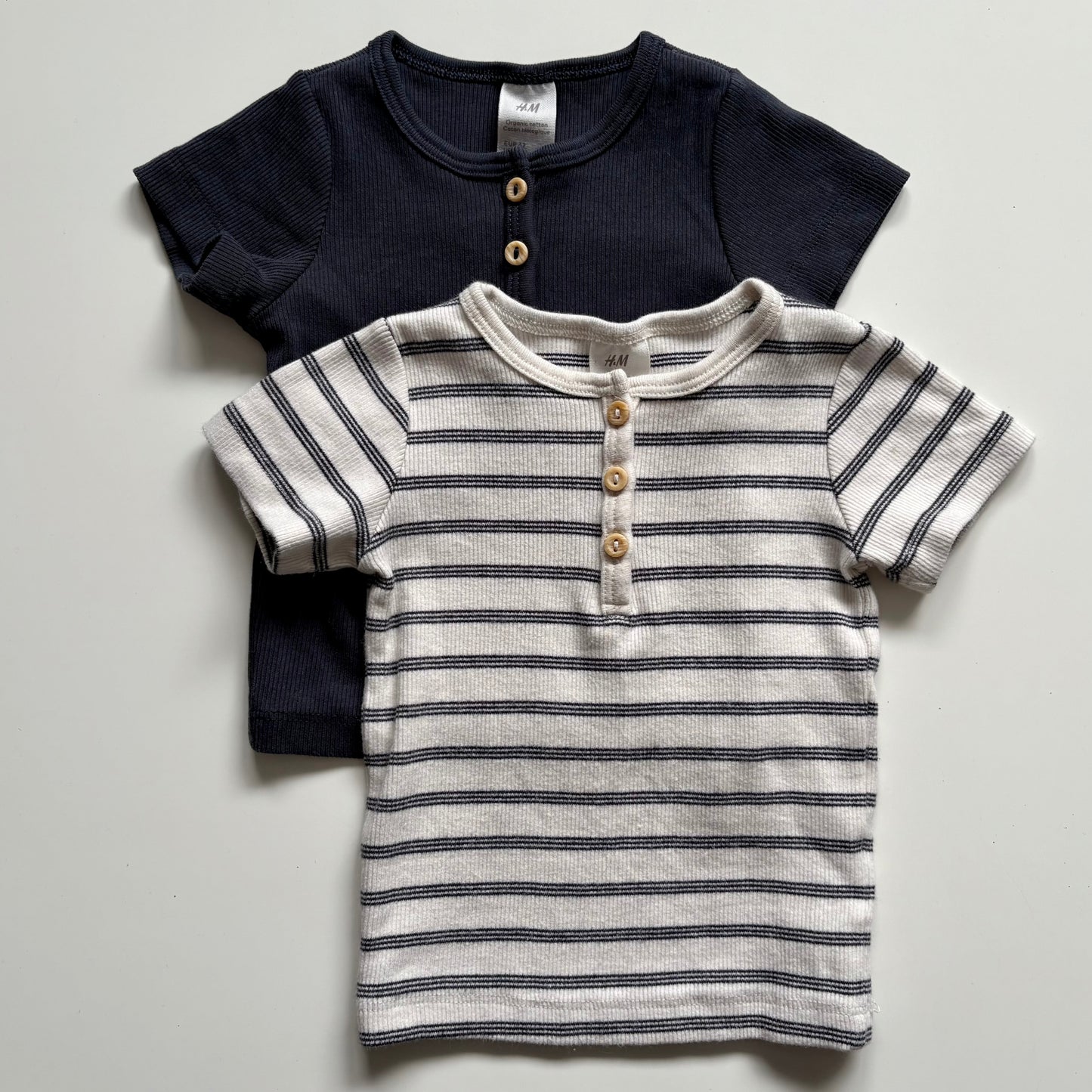 T-Shirts H&M | 2-4 mois