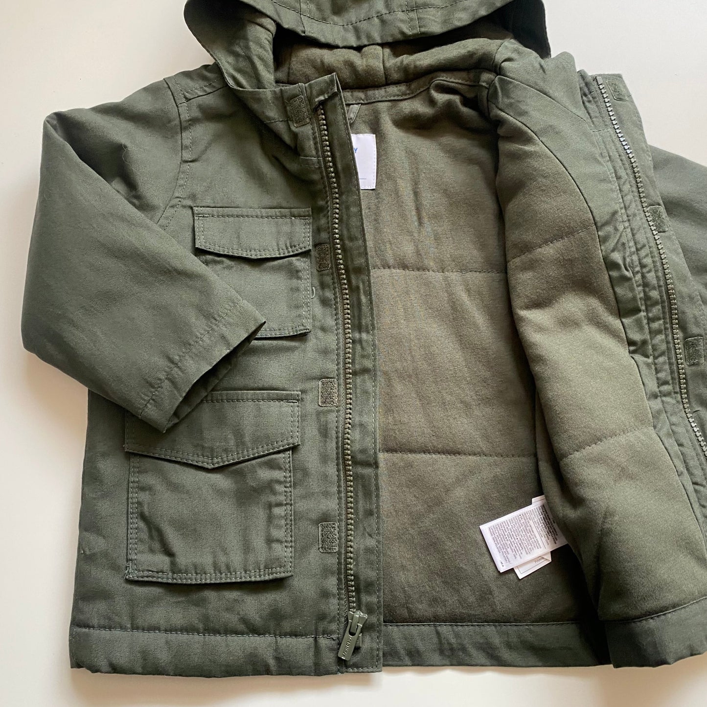 Manteau doublé Old Navy | 18-24 mois (NEUF)
