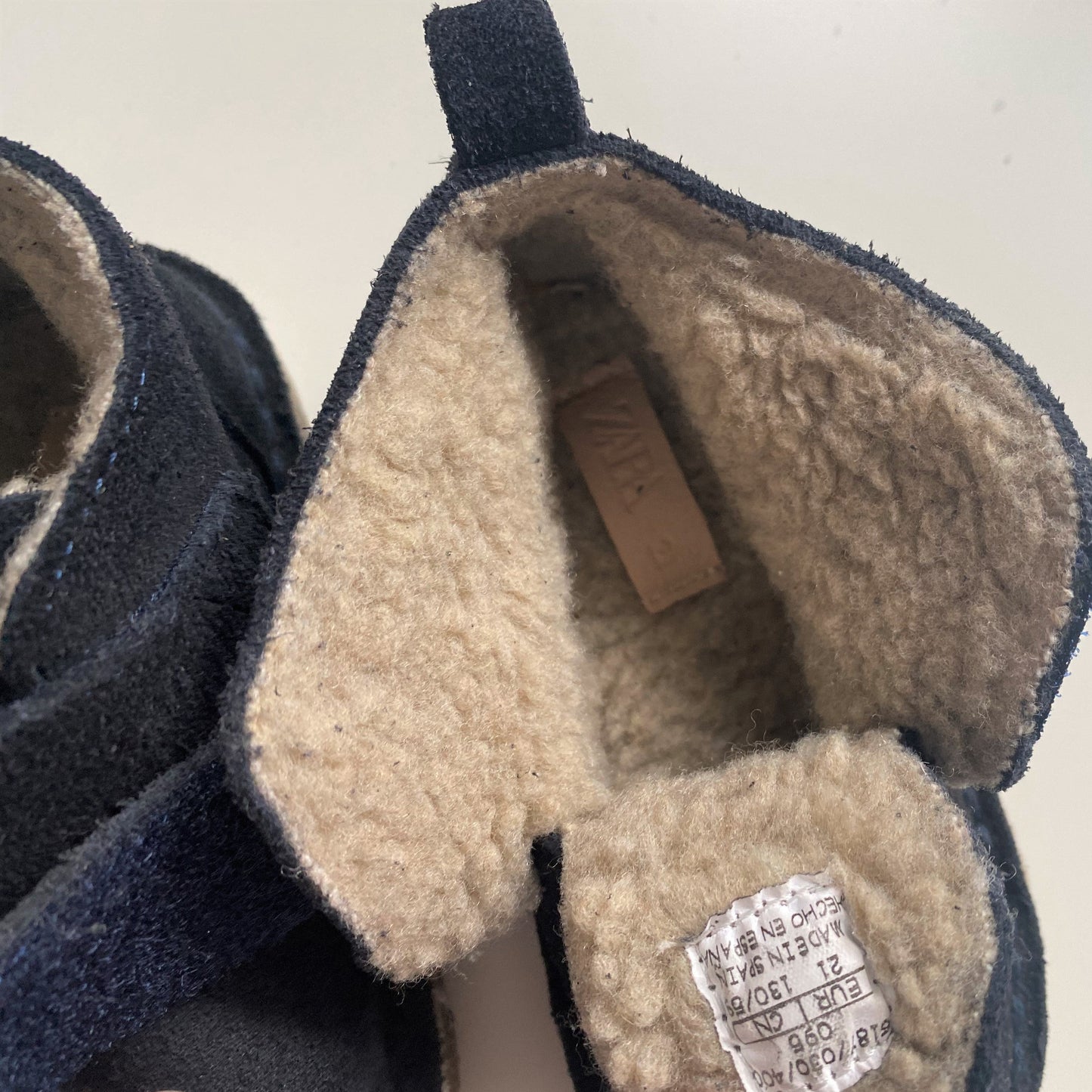 Bottes en suède Zara | Taille 5US