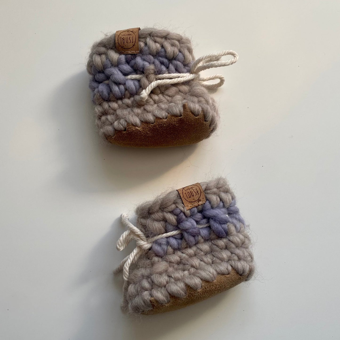 Pantoufles Les Petits Tousi, Taille Nouveau-né